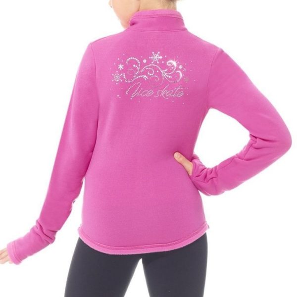 Mondor Pink Polartec Skating jacket
