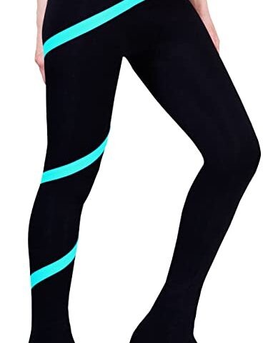 Ny2 Turkoosit Polartec Spiraaliharjoitushousut