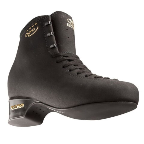 Mustat luistimet erikoistilauksena