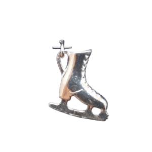 Kotimainen Hopeinen Pieni Luistinriipus