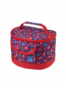 Zuca lunchbox paisley in red