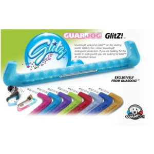 GuarDog GlitZ Glittery blade guards