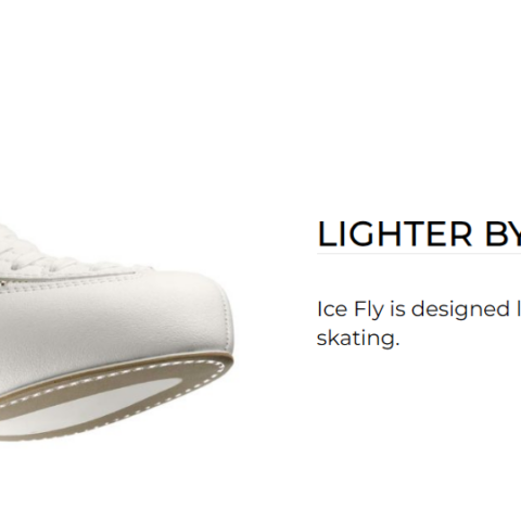 Edea – Ice Fly Taitoluistelukenkä