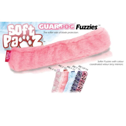 GuarDog Fuzzies Teräsuojat