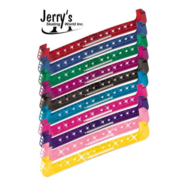 Jerry's plastic blade guards with swarovski crystals