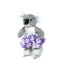 lovely skating plush animal