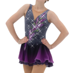 Jerry's purple velvet skating suit