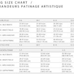 Mondor size chart
