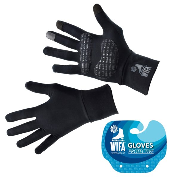 Wifa padded touch screen gloves