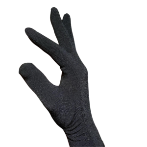 Mondor black gloves for competitions