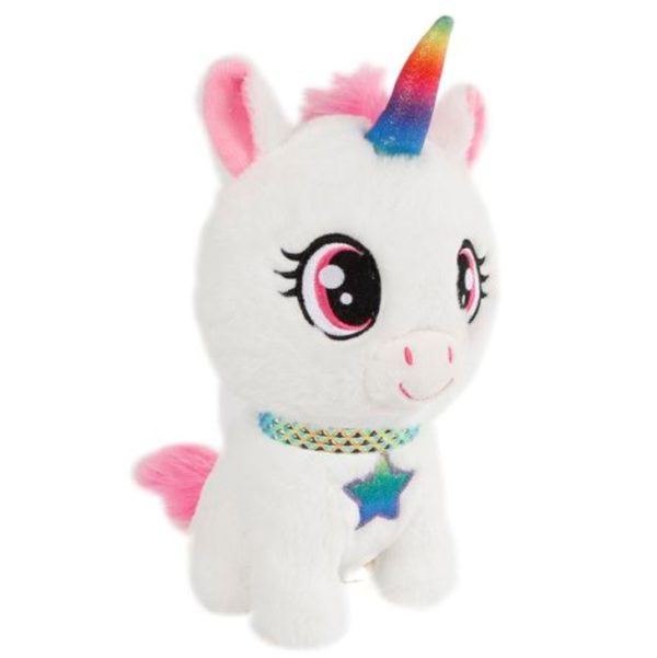 unicorn plush animal toy