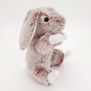 Cute bunny plush animal toy