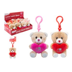 Teddy bear keychain