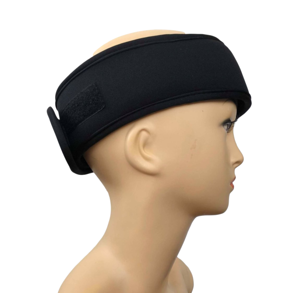Used figure skating protective headband