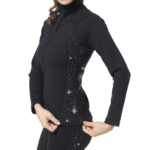 Sagester black jacket with Inno Tech material