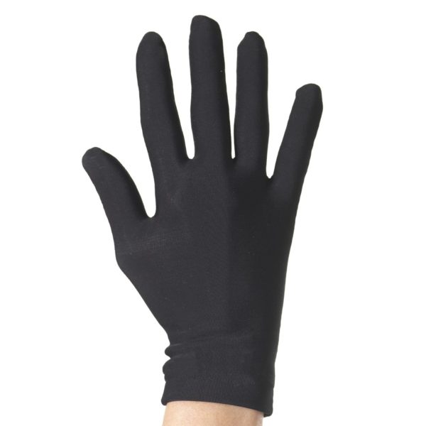 Sagester black Vuelta gloves for training or competitions