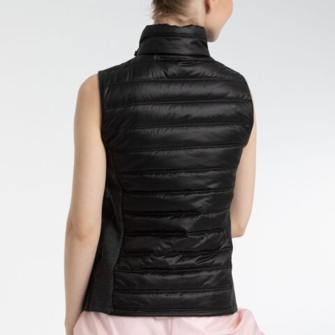 Intermezzo Black Padded Vest