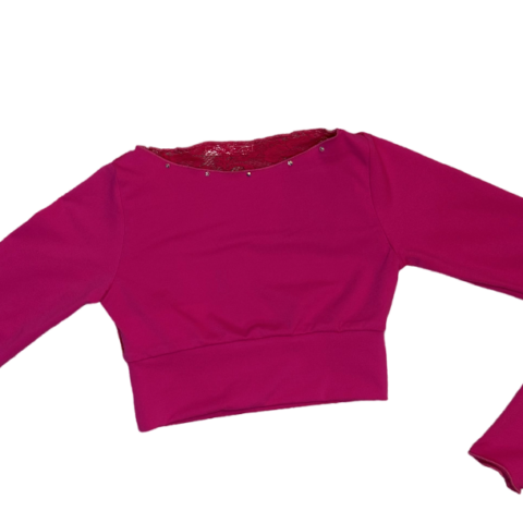 Karisma pinkki Crop Top