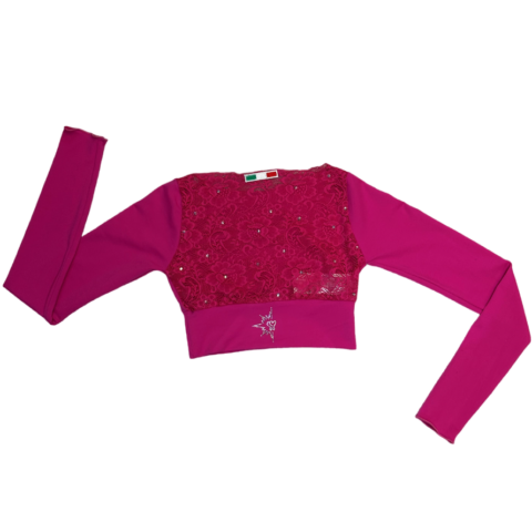 Karisma pinkki Crop Top