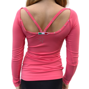 Karisma pitkähihainen Titta pusero, Persikka