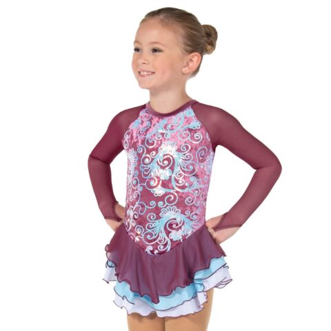 Jerry´s Sequin Sea Queen Dress: Sangria Pearl, Koko: 8-10