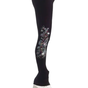 Mondor Polartec Lämpöharjoitushousut Kimallekoristeella