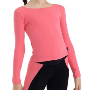 Intermezzo Korallinvärinen Harjoituspaita
