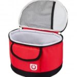 zuca red lunchbox