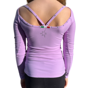 Karisma pitkähihainen Titta pusero, Lila