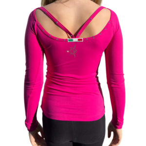 Karisma pitkähihainen Titta pusero, Pinkki