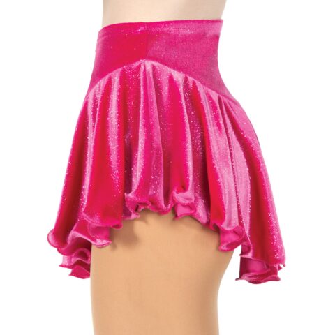 Fuksia kimalle helma
