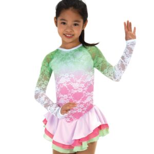 Jerry's lapsen kilpailupuku lasten luistelupuku