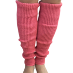 Intermezzo säärystin, murrettu vaaleanpunainen