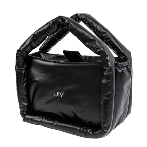 Jiv Mini Tote Tarvikelaukku, Musta