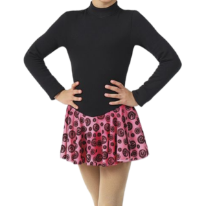 Mondor Musta/Pinkki Polartec Luistelupuku