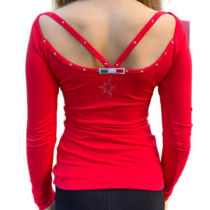 Karisma pitkähihainen Titta pusero, Punainen