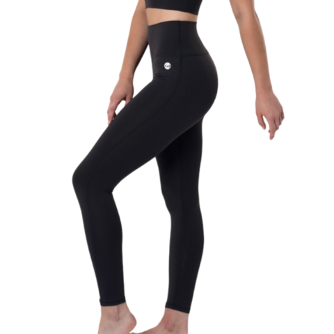 Intermezzo Black High waist Leggings