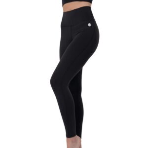 Intermezzo Black High waist Leggings