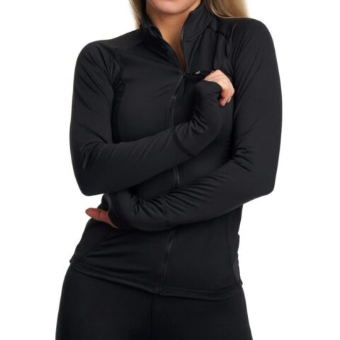 UpTL Black Training Jacket