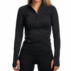 UpTL Black Training Jacket