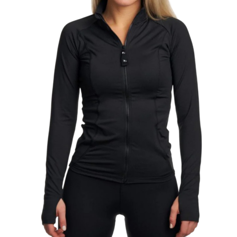 KooKoo Black Training Jacket