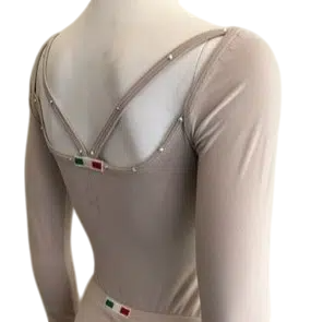 Karisma pitkähihainen Titta pusero, Beige