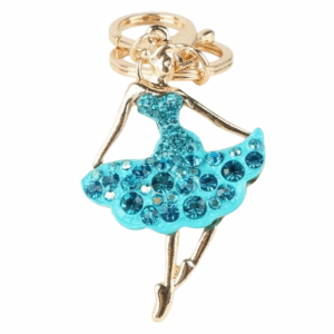 Tanssija Avaimenperä, Turkoosi