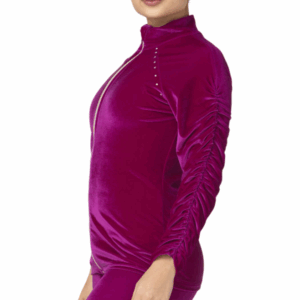 Sagester Velvet Jacket, Pink