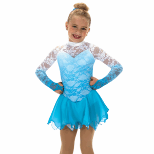 Jerry´s 602 Starting to Snow Sininen Kilpailupuku, Koko 8-10