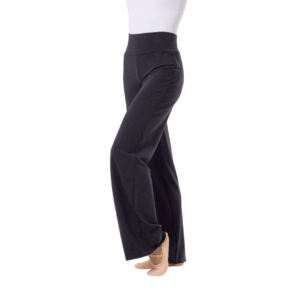Intermezzo High-Waisted, Wide-Leg Pants