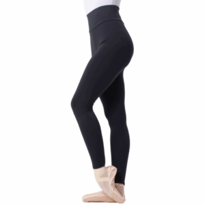 Intermezzo Black High waist Leggings