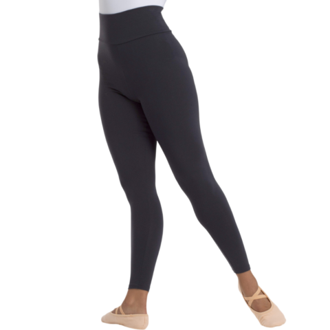 Intermezzo Black High waist Leggings