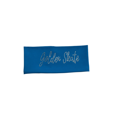 Golden Skate luistelupanta sininen