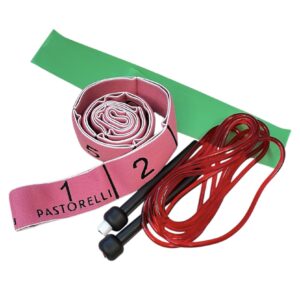 Oheistarvikesetti - Pastorelli Venyttelynauha, Hyppynaru ja Umpinainen Vastuskuminauha